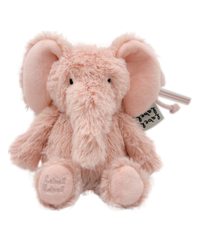 Label Label Soft Toy Elephant Elly S Pink