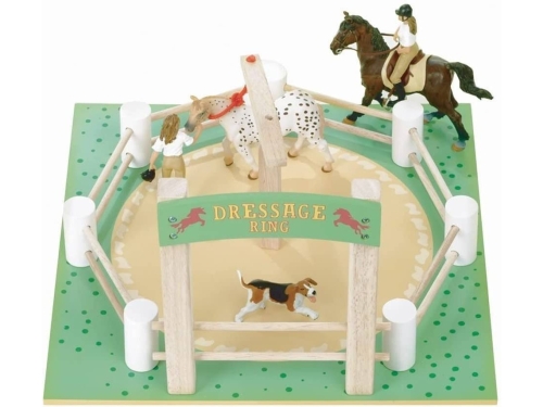 Le Toy Van Horse arena/dressage ring 