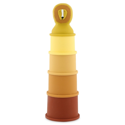 Trixie Stacking pots Mr Lion 5 pieces