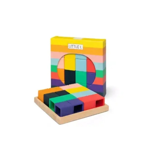 Little L Block set Vivid colours