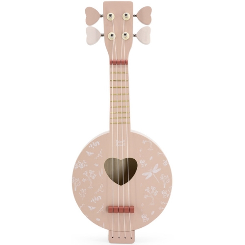 Label Label Wooden Banjo Pink