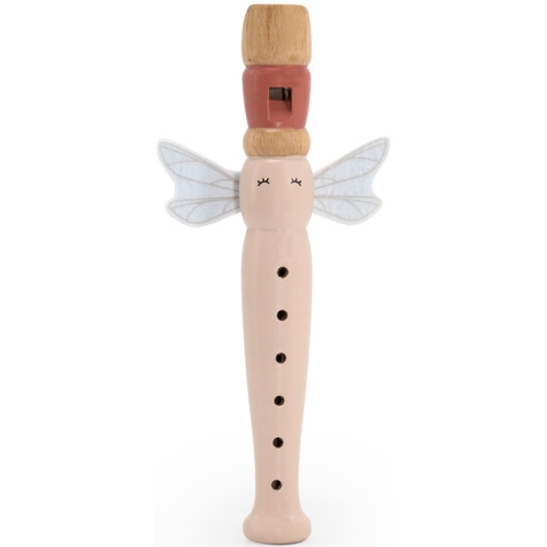 Label Label Wooden Flute Pink