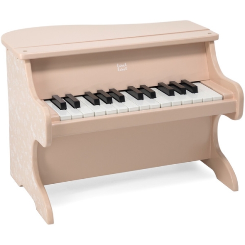 Label Label Wooden Piano Pink