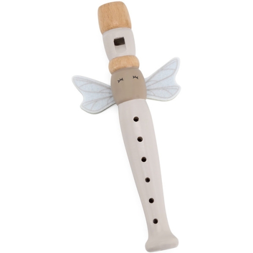 Label Label Wooden Flute Nougat