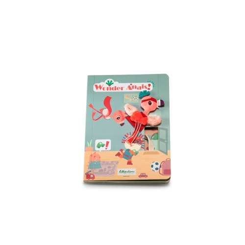 Lilliputiens My first Search Book Anais