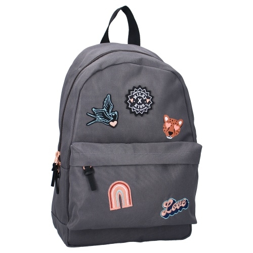 Milky Kiss Backpack Girls Can (Grey)