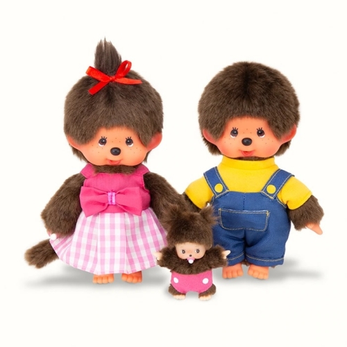 Monchhichi Family Set 20 cm
