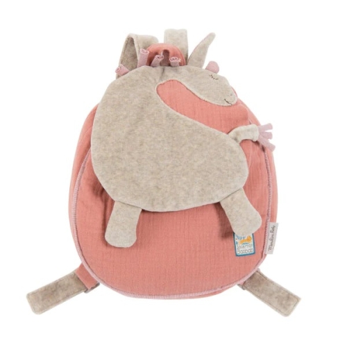 Moulin Roty Backpack Giraffe Sous mon Baobab