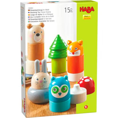 Haba Stacking toys In the forest