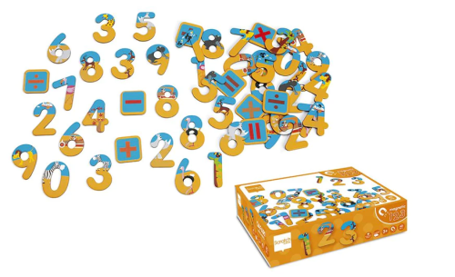 Scratch Magnetic figures 123 Safari