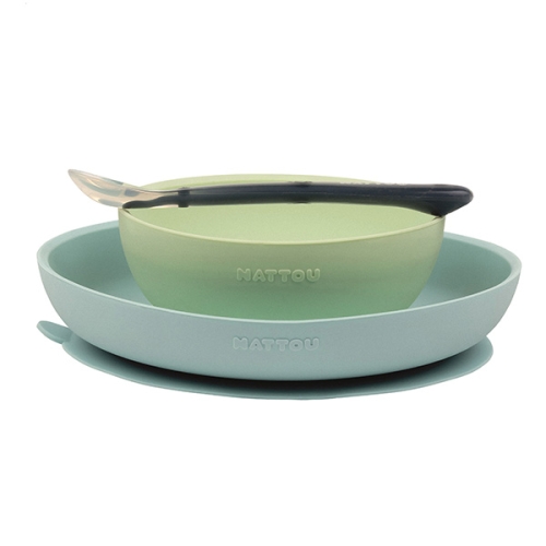 Nattou Eetset Blue/Green