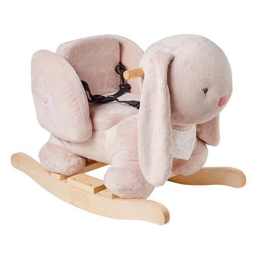Nattou Rocking animal Alice and Pomme Rabbit