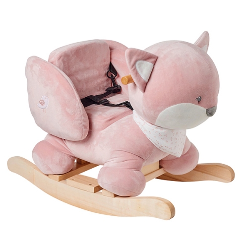 Nattou Rocking animal Alice and Pomme Fox