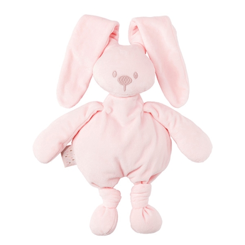 Nattou Lapidou Cuddly Rabbit Pink