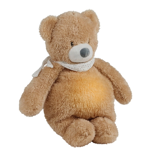 Nattou Sleepy Nightlight/Cuddly Bear Brown