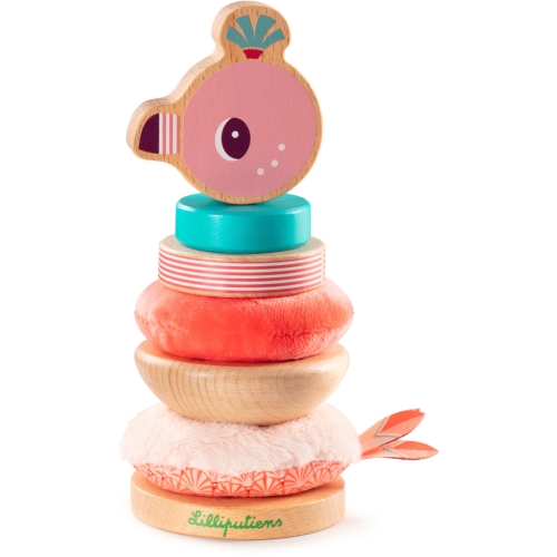 Lilliputiens Stacking Tower Anais
