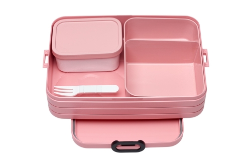 Mepal Bento Lunchbox Take a Break large Nordic Pink