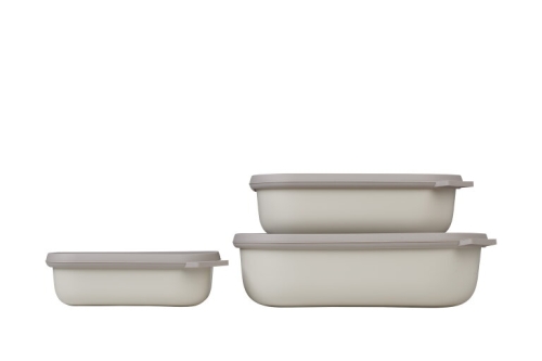 Mepal Cirqula Set Nordic White 3-piece (500+1000+2000 ml)