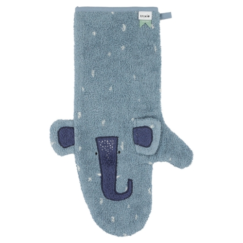 Trixie Wash Glove Mrs. Elephant