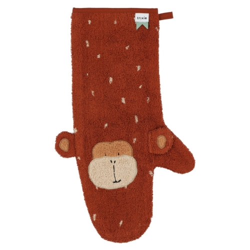 Trixie Wash Glove Mr Monkey