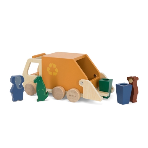 Trixie Wooden rubbish truck