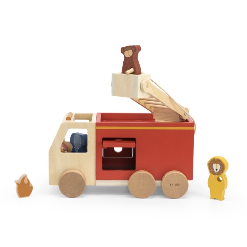 Trixie Wooden fire engine