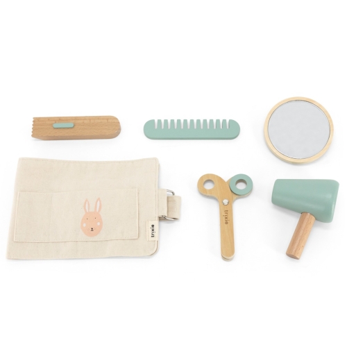 Trixie Wooden hairdressing kit