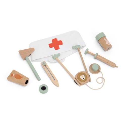 Trixie Wooden doctor's kit