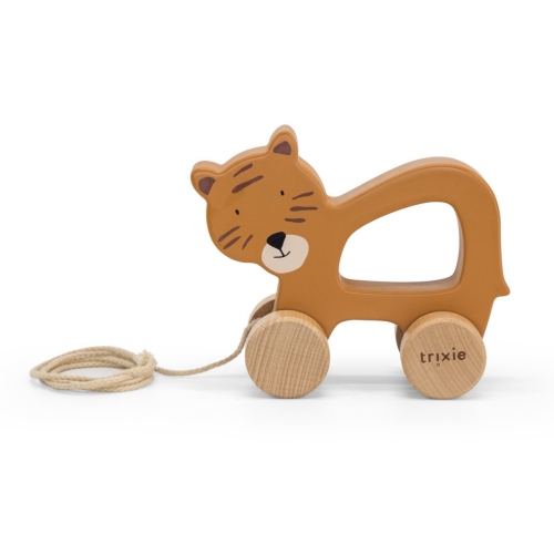 Trixie Wooden pull-along toy Mr. tiger