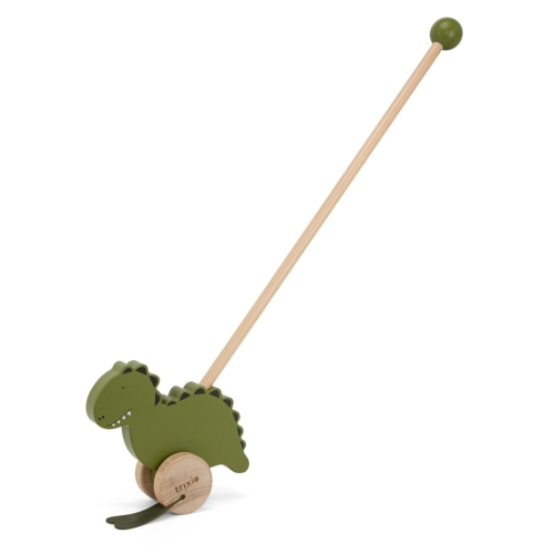 Trixie Wooden push stick Mr. Dino