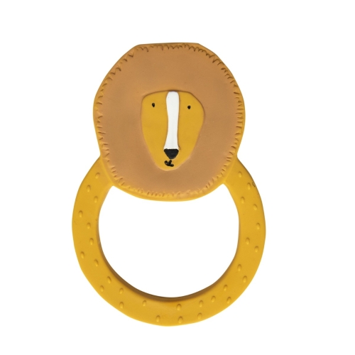 Trixie Round Teething Ring Natural rubber Mr Lion