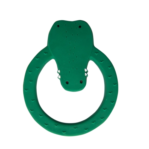 Trixie Round Teething Ring Natural rubber Mr. Crocodile