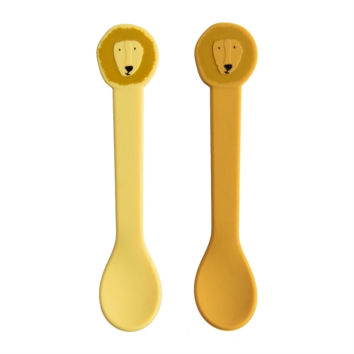 Trixie Silicone Spoon set of 2 Mr Lion