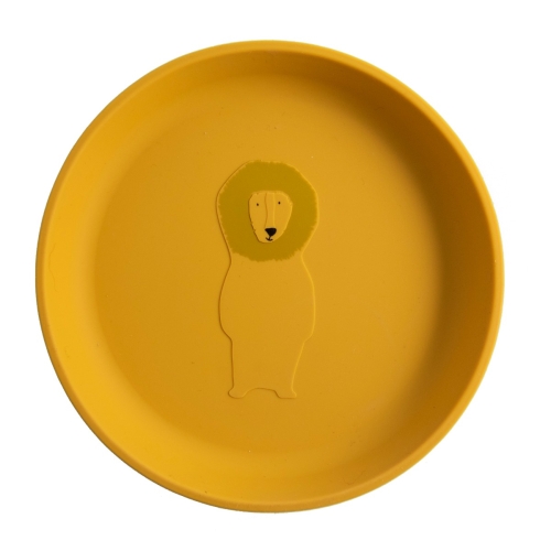 Trixie Silicone Plate Mr Lion