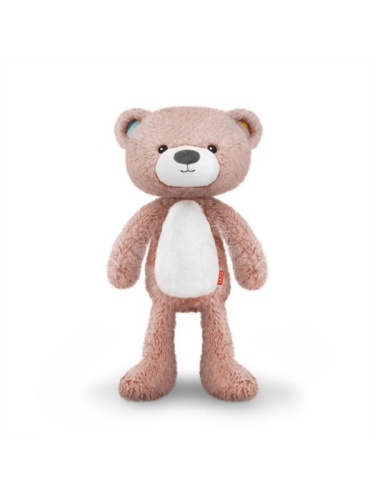 Zazu Sleep Trainer / Nightlight Brody the Bear Pink