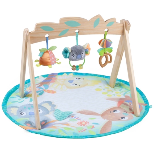 Playgro Fauna Friends Botanical Wooden Activity Gym