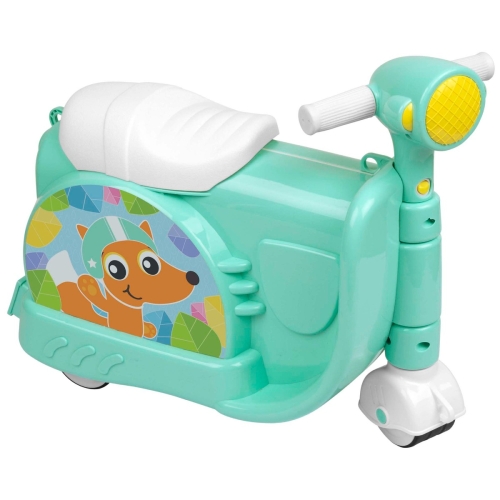 Playgro Ride &amp; Roll Fox Travel Suitcase