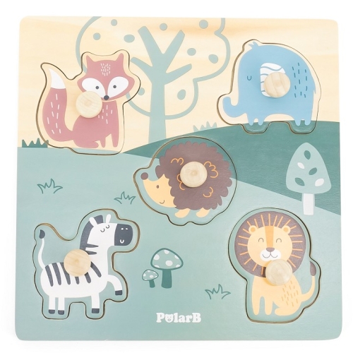 PolarB Puzzle animals