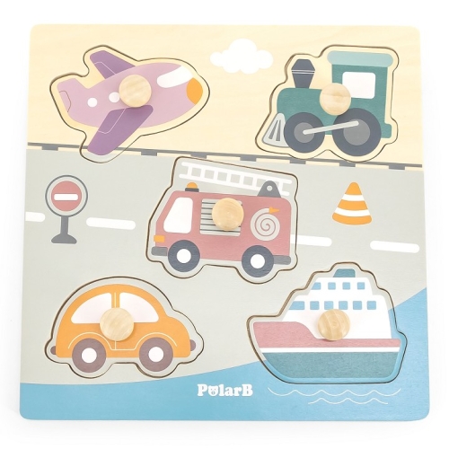 PolarB Button puzzle transport