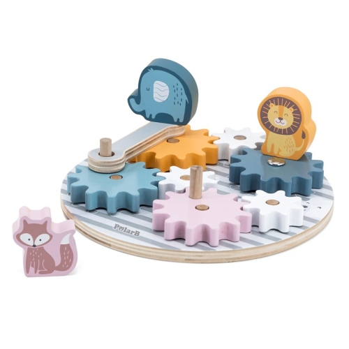 PolarB Puzzle with rotating gears