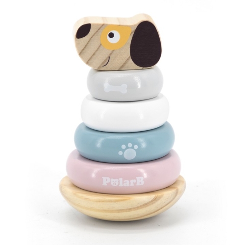 PolarB Stacking tower dog