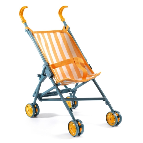 Djeco Pomea doll's pram Sunshine 