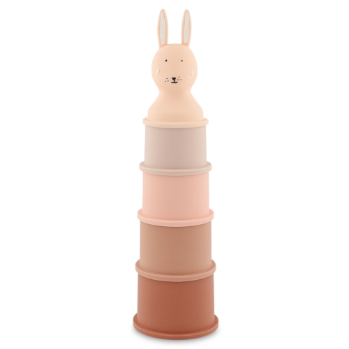 Trixie Stacking pots Mrs. Rabbit 5 pieces