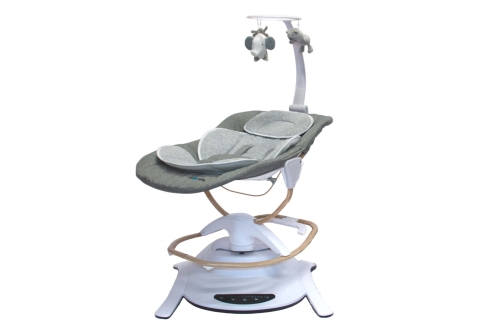 BoJungle Swinging Rocker 2-in-1 Pure White