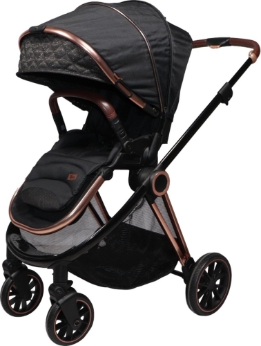 Ding Fenix Stroller Black with Pink
