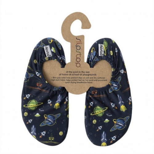 Slipstop Children's Swimming Shoe XL (33-35) Saturn Design
