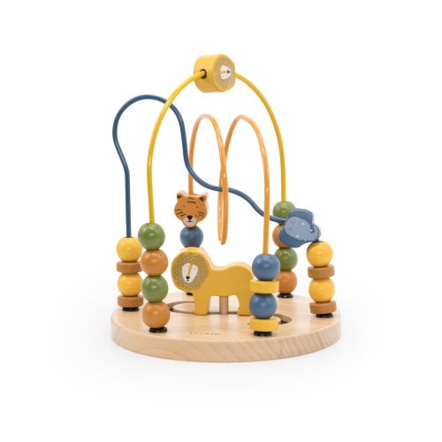 Trixie Wooden bead frame with animals