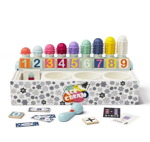 Topbright playset Learning Box Ice cream