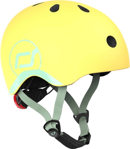 Scoot and Ride Helmet XS Lemon