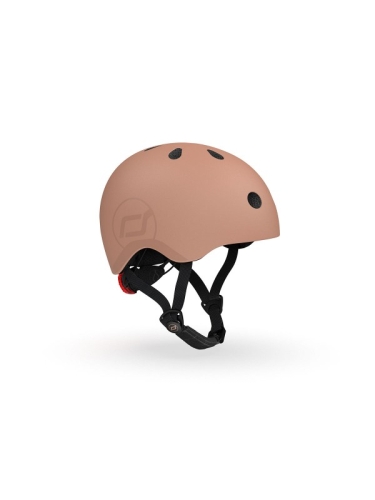 Scoot and Ride - Helmet S - Mocha